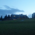 A gorgeous campus, WSU Vancouver now has a friend at the helm. It's much prettier when it isn't raining, I'm positive!